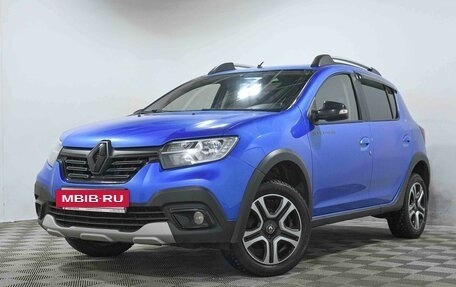 Renault Sandero II рестайлинг, 2022 год, 1 406 000 рублей, 2 фотография