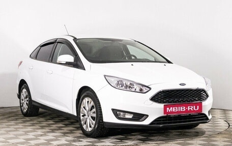 Ford Focus III, 2016 год, 1 372 105 рублей, 3 фотография