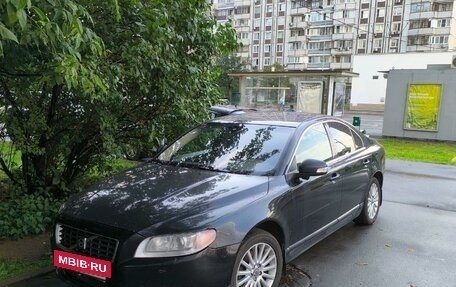 Volvo S80 II рестайлинг 2, 2007 год, 750 000 рублей, 3 фотография