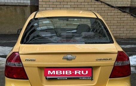 Chevrolet Aveo III, 2007 год, 360 000 рублей, 8 фотография