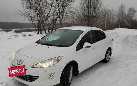 Peugeot 408 I рестайлинг, 2012 год, 650 000 рублей, 2 фотография