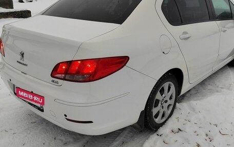 Peugeot 408 I рестайлинг, 2012 год, 650 000 рублей, 6 фотография