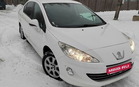 Peugeot 408 I рестайлинг, 2012 год, 650 000 рублей, 8 фотография