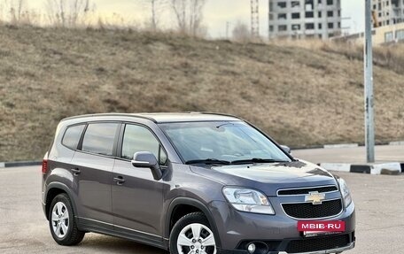 Chevrolet Orlando I, 2014 год, 1 279 000 рублей, 3 фотография