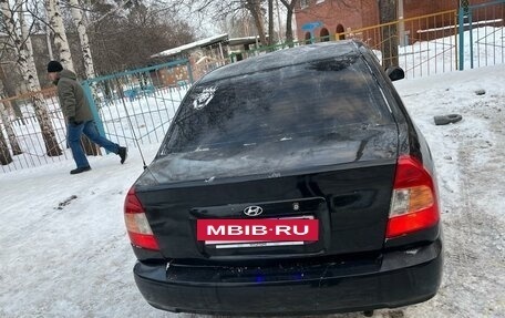 Hyundai Accent II, 2007 год, 380 000 рублей, 4 фотография