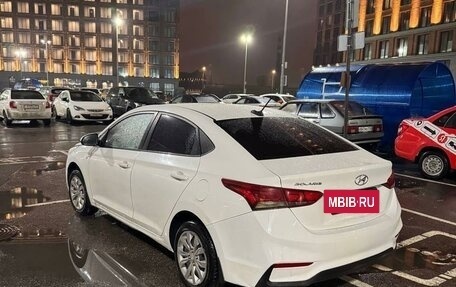 Hyundai Solaris II рестайлинг, 2017 год, 840 000 рублей, 8 фотография