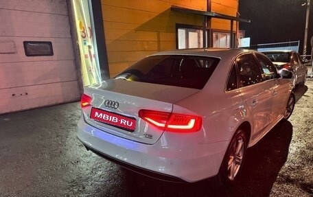 Audi A4, 2013 год, 2 500 000 рублей, 17 фотография