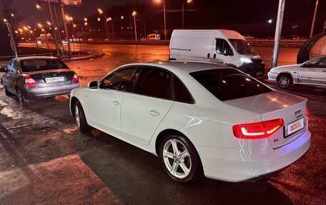 Audi A4, 2013 год, 2 500 000 рублей, 22 фотография