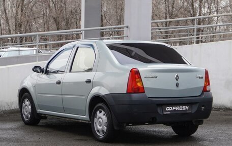 Renault Logan I, 2007 год, 399 000 рублей, 2 фотография