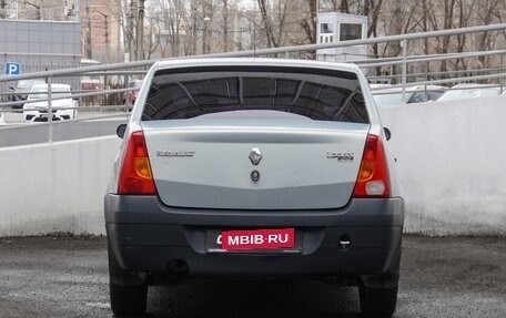 Renault Logan I, 2007 год, 399 000 рублей, 4 фотография