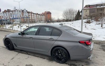 BMW 5 серия, 2021 год, 4 850 000 рублей, 1 фотография