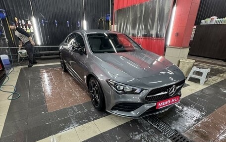 Mercedes-Benz CLA, 2021 год, 4 000 000 рублей, 1 фотография