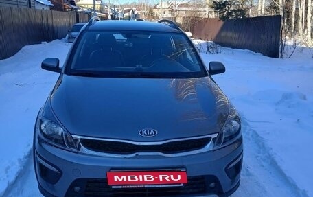 KIA Rio IV, 2019 год, 1 499 999 рублей, 1 фотография