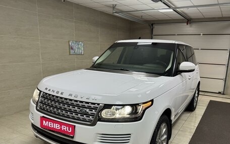 Land Rover Range Rover IV рестайлинг, 2015 год, 4 100 000 рублей, 1 фотография