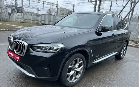 BMW X3, 2022 год, 5 750 000 рублей, 1 фотография