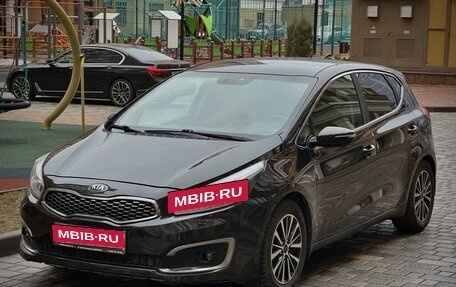 KIA cee'd III, 2017 год, 1 550 000 рублей, 1 фотография