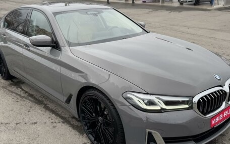 BMW 5 серия, 2021 год, 4 850 000 рублей, 4 фотография