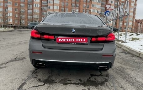 BMW 5 серия, 2021 год, 4 850 000 рублей, 5 фотография