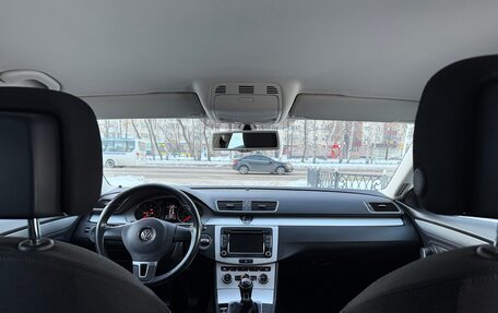 Volkswagen Passat CC I рестайлинг, 2012 год, 1 575 000 рублей, 9 фотография