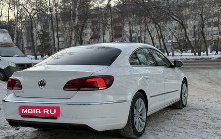 Volkswagen Passat CC I рестайлинг, 2012 год, 1 575 000 рублей, 12 фотография