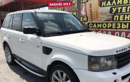 Land Rover Range Rover Sport I рестайлинг, 2008 год, 12 000 рублей, 2 фотография