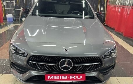 Mercedes-Benz CLA, 2021 год, 4 000 000 рублей, 5 фотография