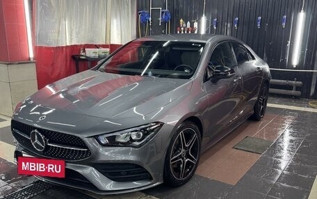 Mercedes-Benz CLA, 2021 год, 4 000 000 рублей, 4 фотография