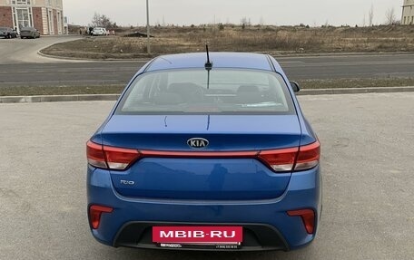 KIA Rio IV, 2017 год, 1 050 000 рублей, 5 фотография