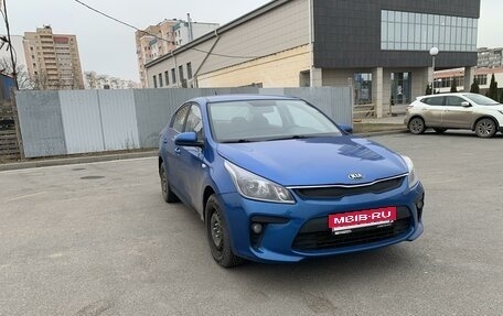 KIA Rio IV, 2017 год, 1 050 000 рублей, 2 фотография