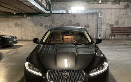 Jaguar XF I рестайлинг, 2013 год, 1 800 000 рублей, 2 фотография