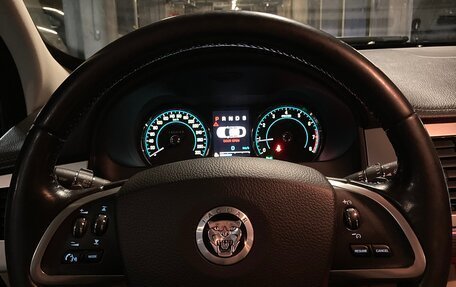 Jaguar XF I рестайлинг, 2013 год, 1 800 000 рублей, 14 фотография