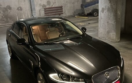 Jaguar XF I рестайлинг, 2013 год, 1 800 000 рублей, 9 фотография