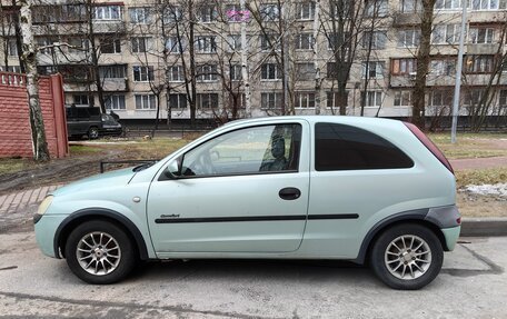 Opel Corsa C рестайлинг, 2001 год, 300 000 рублей, 3 фотография