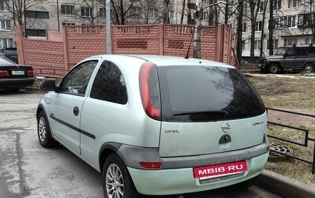 Opel Corsa C рестайлинг, 2001 год, 300 000 рублей, 4 фотография