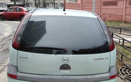 Opel Corsa C рестайлинг, 2001 год, 300 000 рублей, 5 фотография