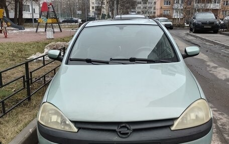 Opel Corsa C рестайлинг, 2001 год, 300 000 рублей, 2 фотография