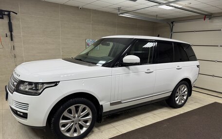 Land Rover Range Rover IV рестайлинг, 2015 год, 4 100 000 рублей, 4 фотография