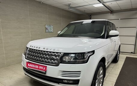 Land Rover Range Rover IV рестайлинг, 2015 год, 4 100 000 рублей, 2 фотография