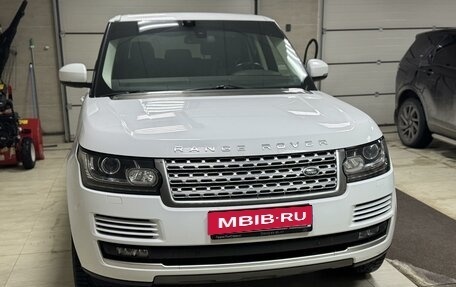 Land Rover Range Rover IV рестайлинг, 2015 год, 4 100 000 рублей, 3 фотография