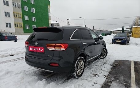 KIA Sorento III Prime рестайлинг, 2016 год, 2 650 000 рублей, 6 фотография