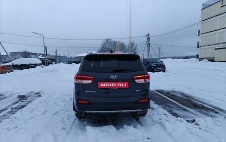 KIA Sorento III Prime рестайлинг, 2016 год, 2 650 000 рублей, 18 фотография