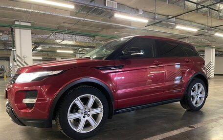 Land Rover Range Rover Evoque I, 2012 год, 2 390 000 рублей, 14 фотография