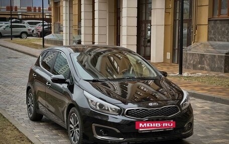 KIA cee'd III, 2017 год, 1 550 000 рублей, 15 фотография