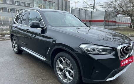 BMW X3, 2022 год, 5 750 000 рублей, 2 фотография