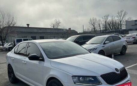 Skoda Octavia, 2017 год, 1 698 000 рублей, 3 фотография