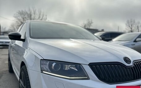 Skoda Octavia, 2017 год, 1 698 000 рублей, 10 фотография