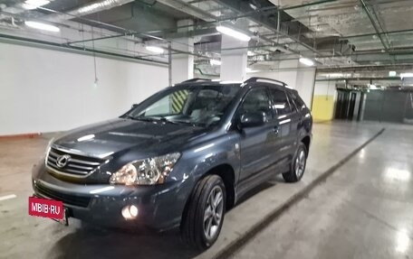 Lexus RX II рестайлинг, 2006 год, 1 700 000 рублей, 19 фотография