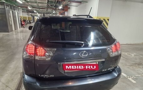 Lexus RX II рестайлинг, 2006 год, 1 700 000 рублей, 26 фотография