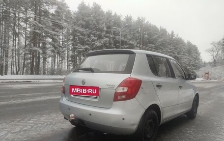 Skoda Fabia II, 2007 год, 477 000 рублей, 4 фотография