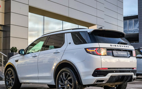 Land Rover Discovery Sport I рестайлинг, 2018 год, 3 149 000 рублей, 8 фотография